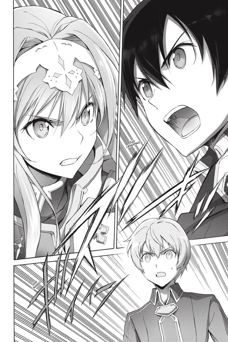 Sword Art Online Alicization Chapter 26 Page 10