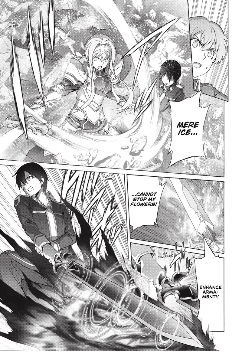 Sword Art Online Alicization Chapter 26 Page 15