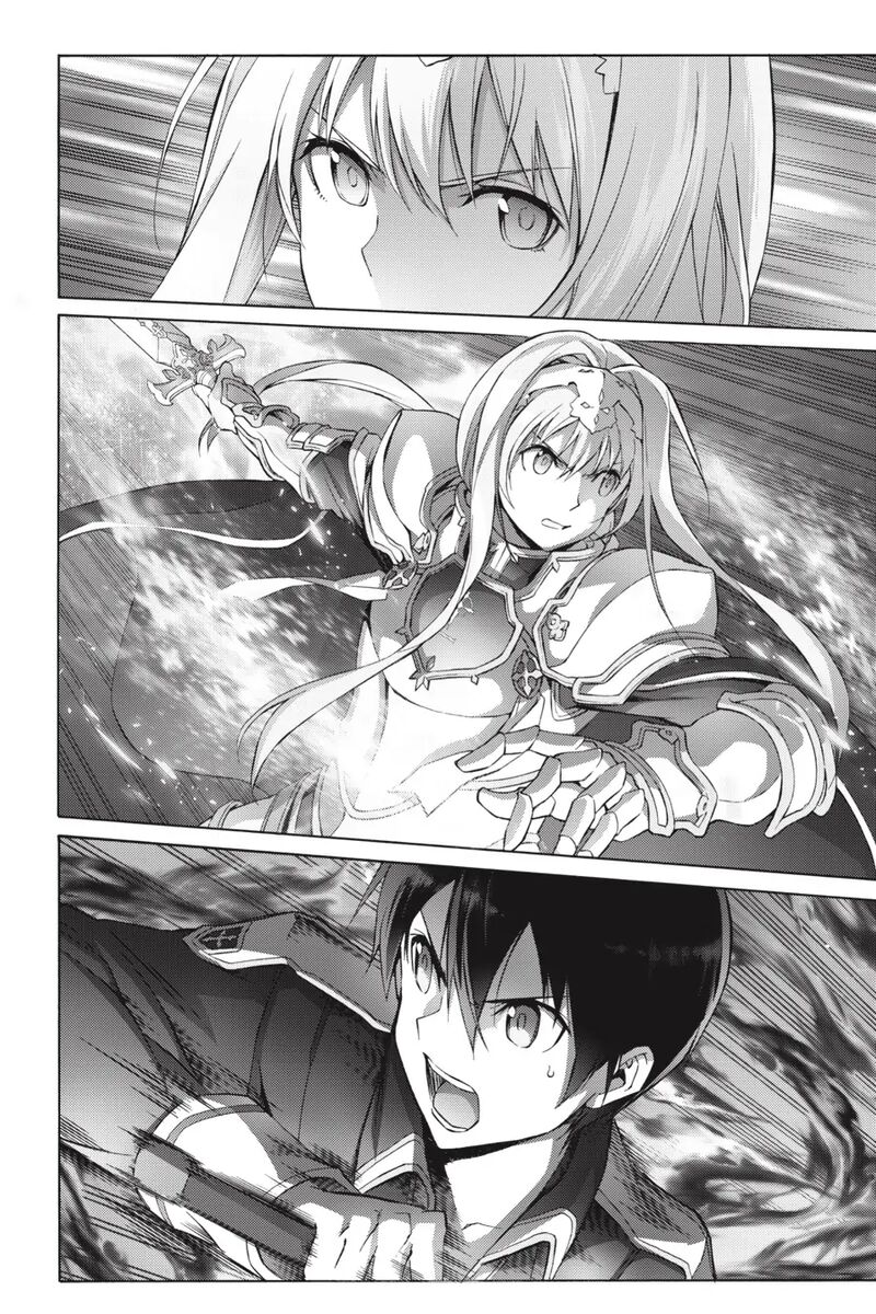 Sword Art Online Alicization Chapter 26 Page 16
