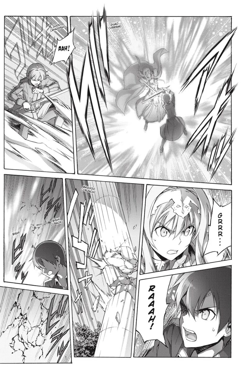 Sword Art Online Alicization Chapter 26 Page 17