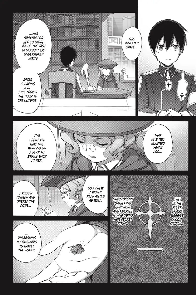 Sword Art Online Alicization Chapter 26 Page 2