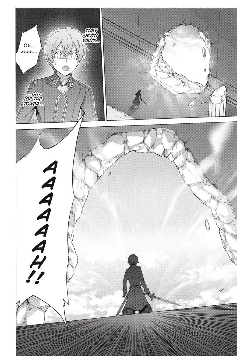 Sword Art Online Alicization Chapter 26 Page 20