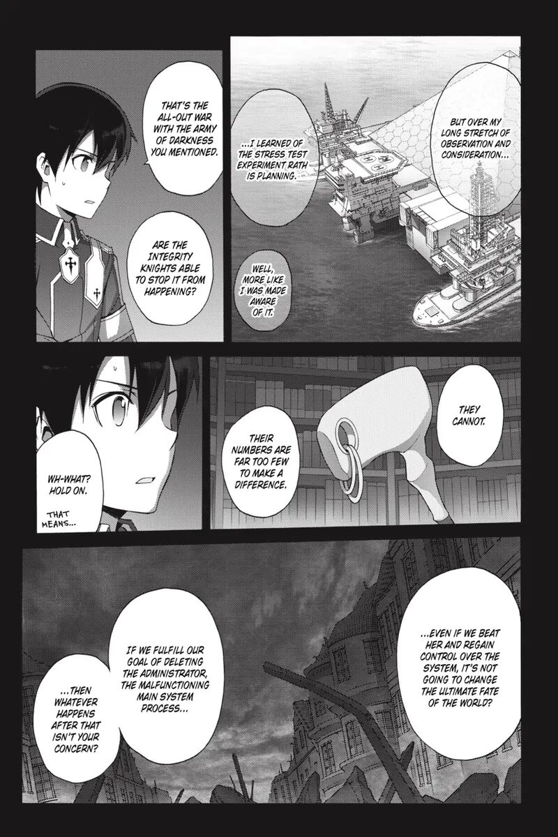 Sword Art Online Alicization Chapter 26 Page 3