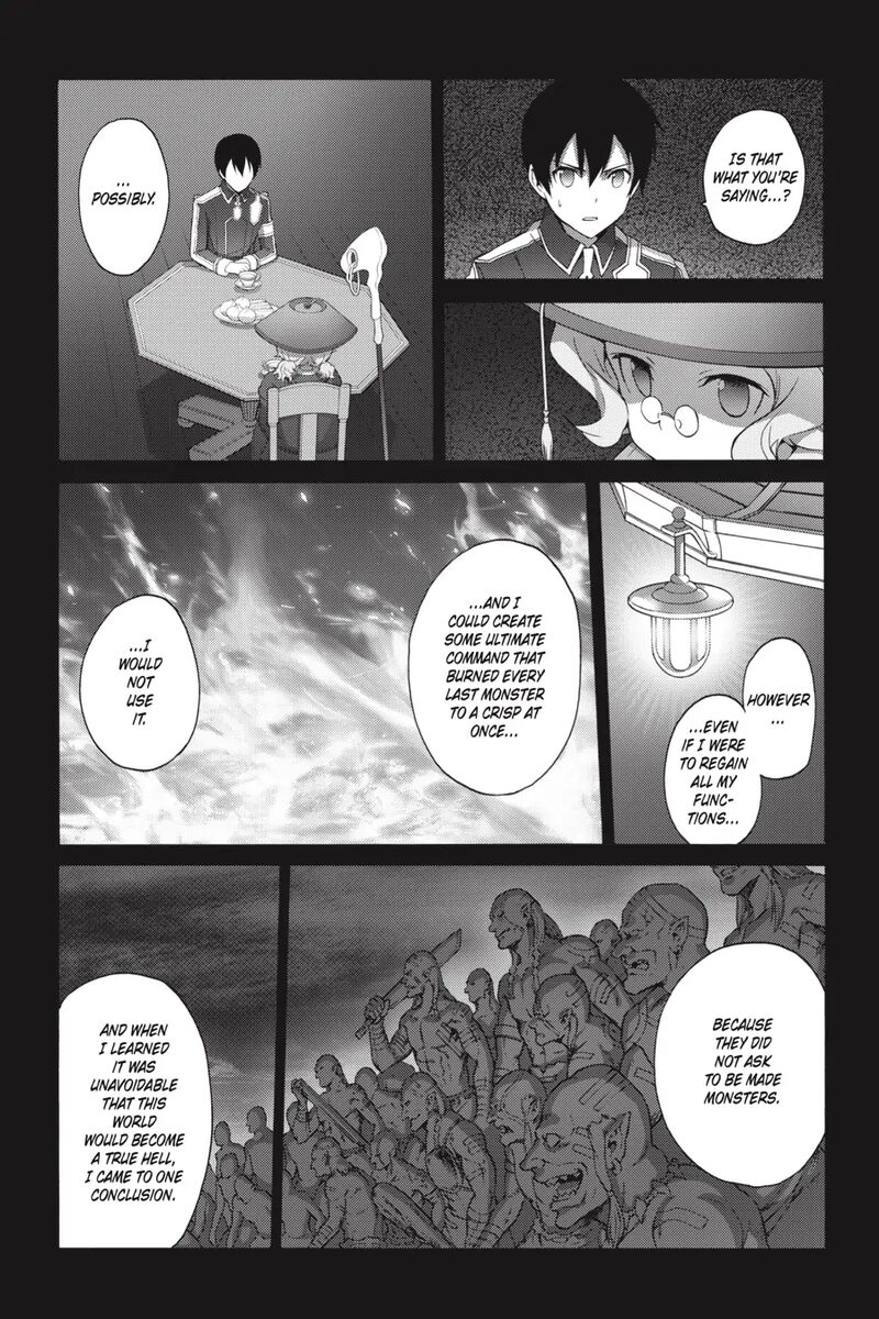 Sword Art Online Alicization Chapter 26 Page 4