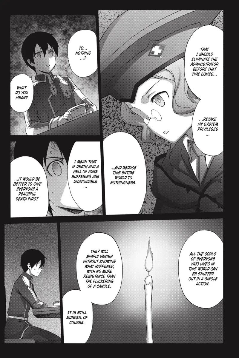 Sword Art Online Alicization Chapter 26 Page 5