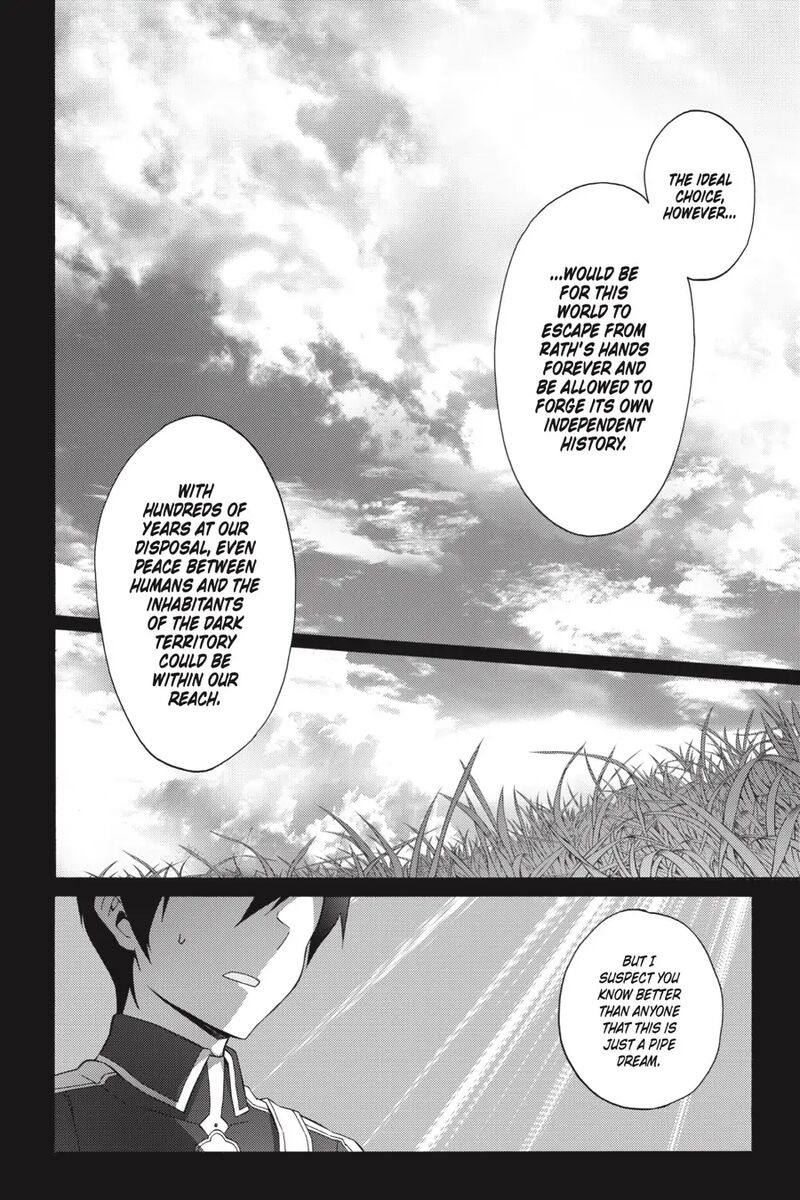 Sword Art Online Alicization Chapter 26 Page 6