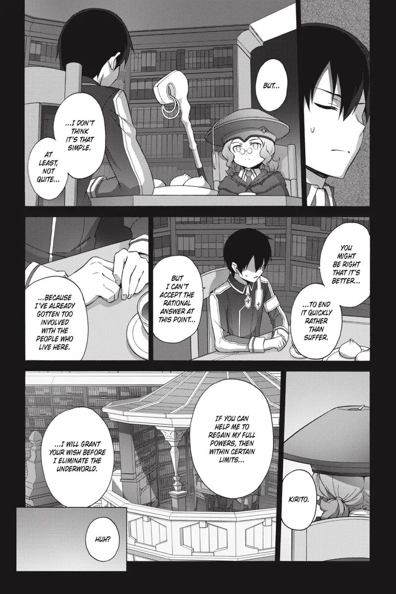 Sword Art Online Alicization Chapter 26 Page 7