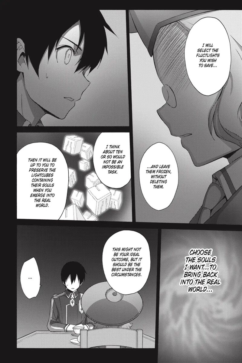 Sword Art Online Alicization Chapter 26 Page 8