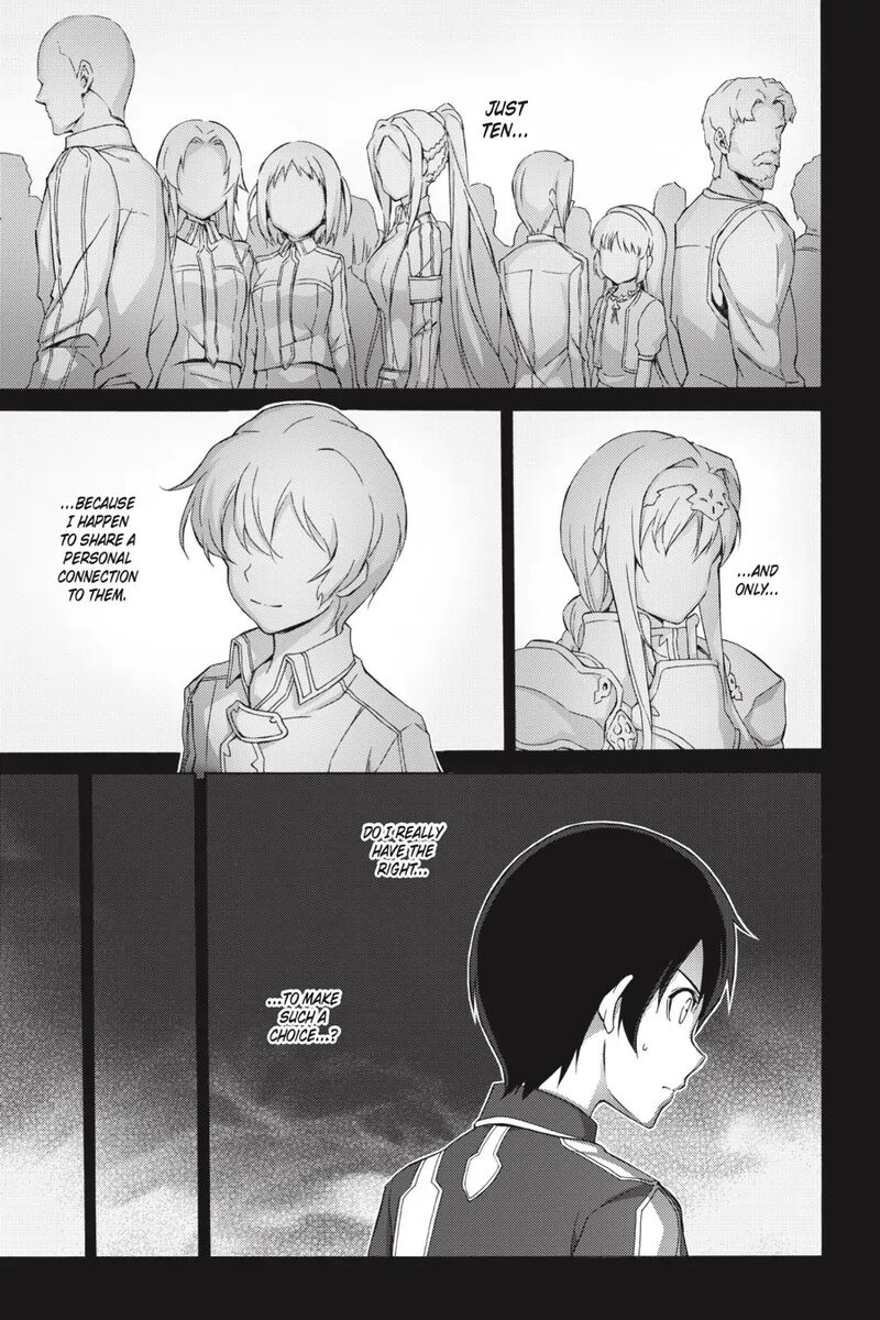 Sword Art Online Alicization Chapter 26 Page 9