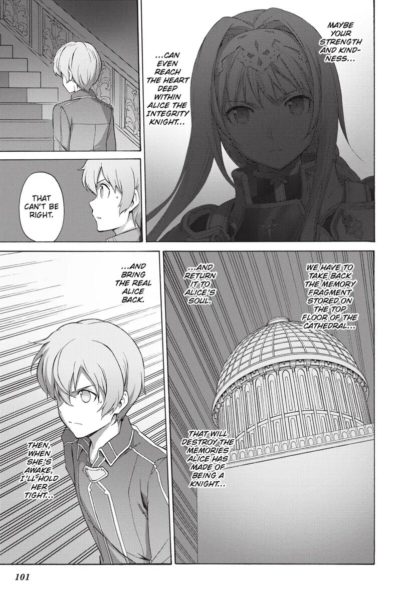 Sword Art Online Alicization Chapter 27 Page 11