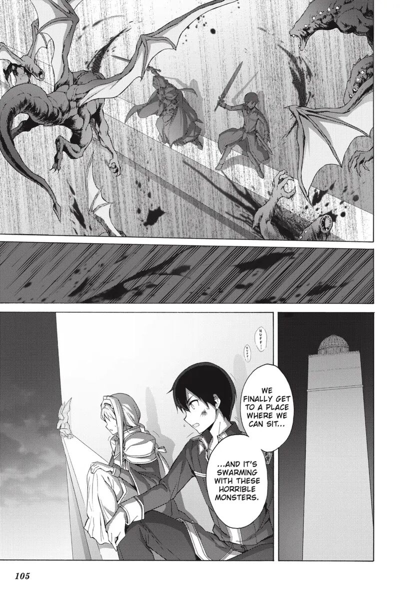 Sword Art Online Alicization Chapter 27 Page 15