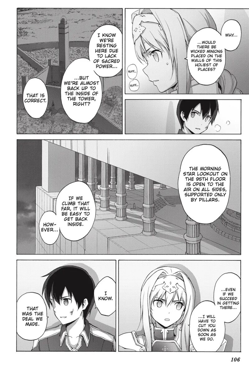 Sword Art Online Alicization Chapter 27 Page 16