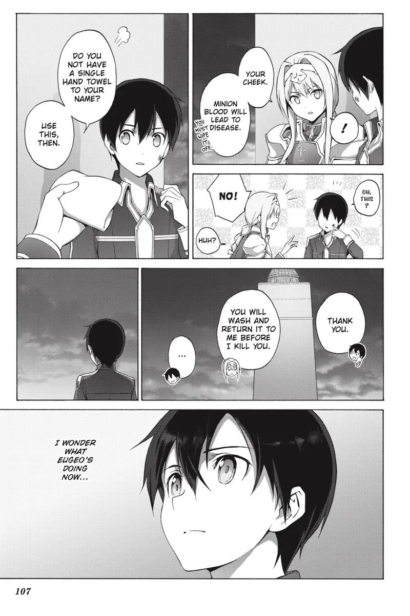 Sword Art Online Alicization Chapter 27 Page 17