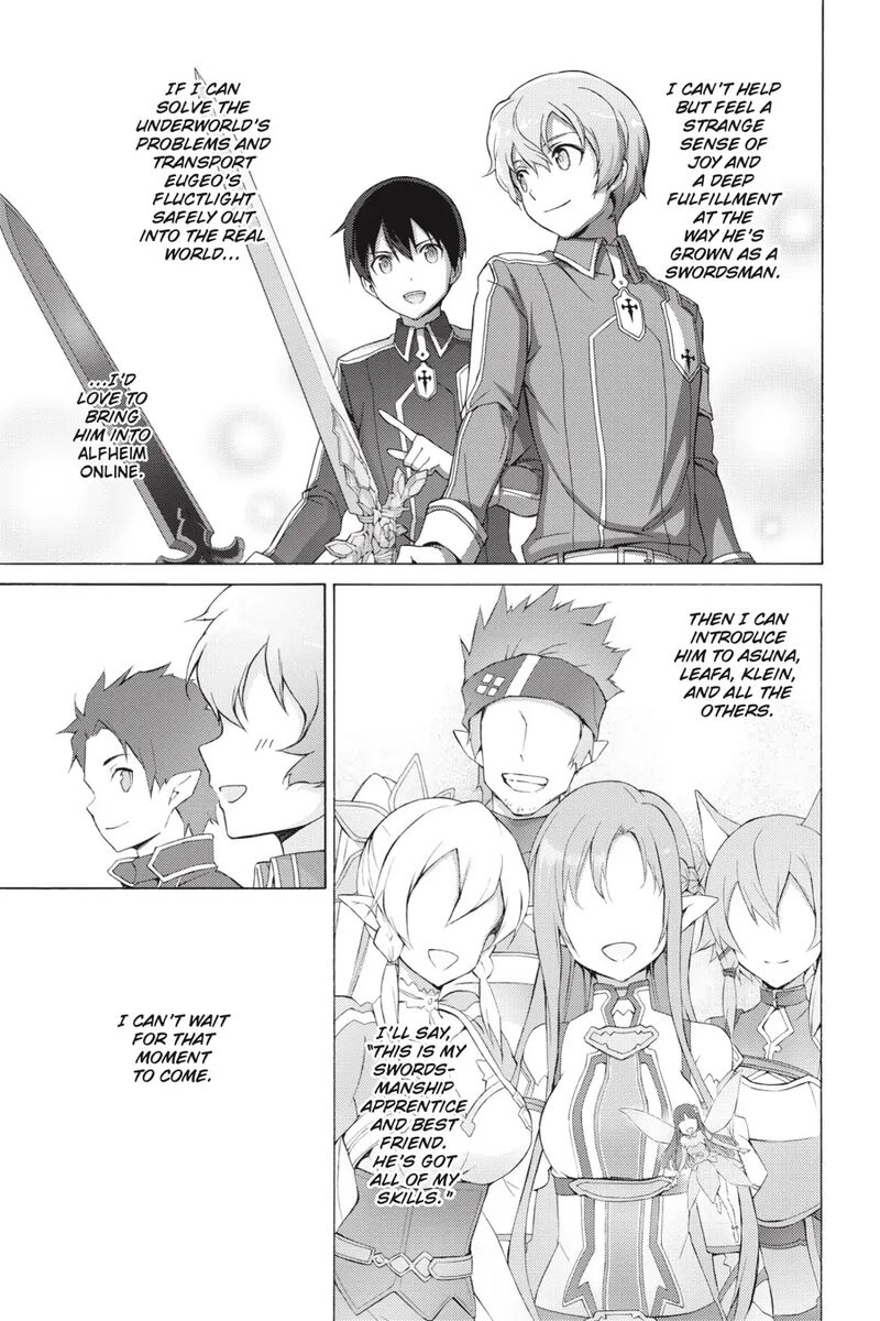 Sword Art Online Alicization Chapter 27 Page 19