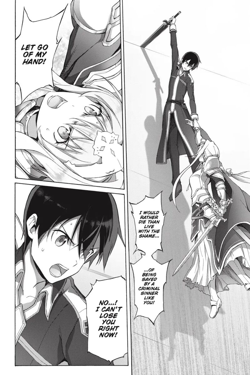 Sword Art Online Alicization Chapter 27 Page 2