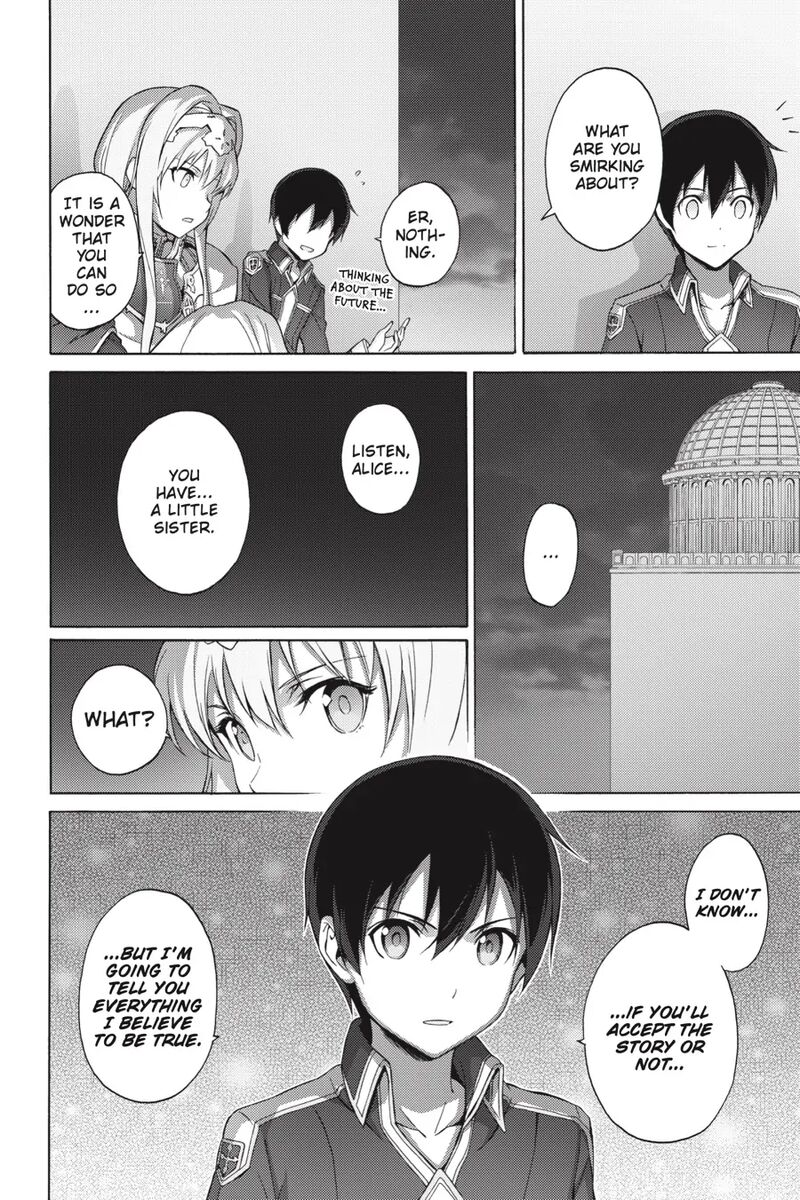 Sword Art Online Alicization Chapter 27 Page 20