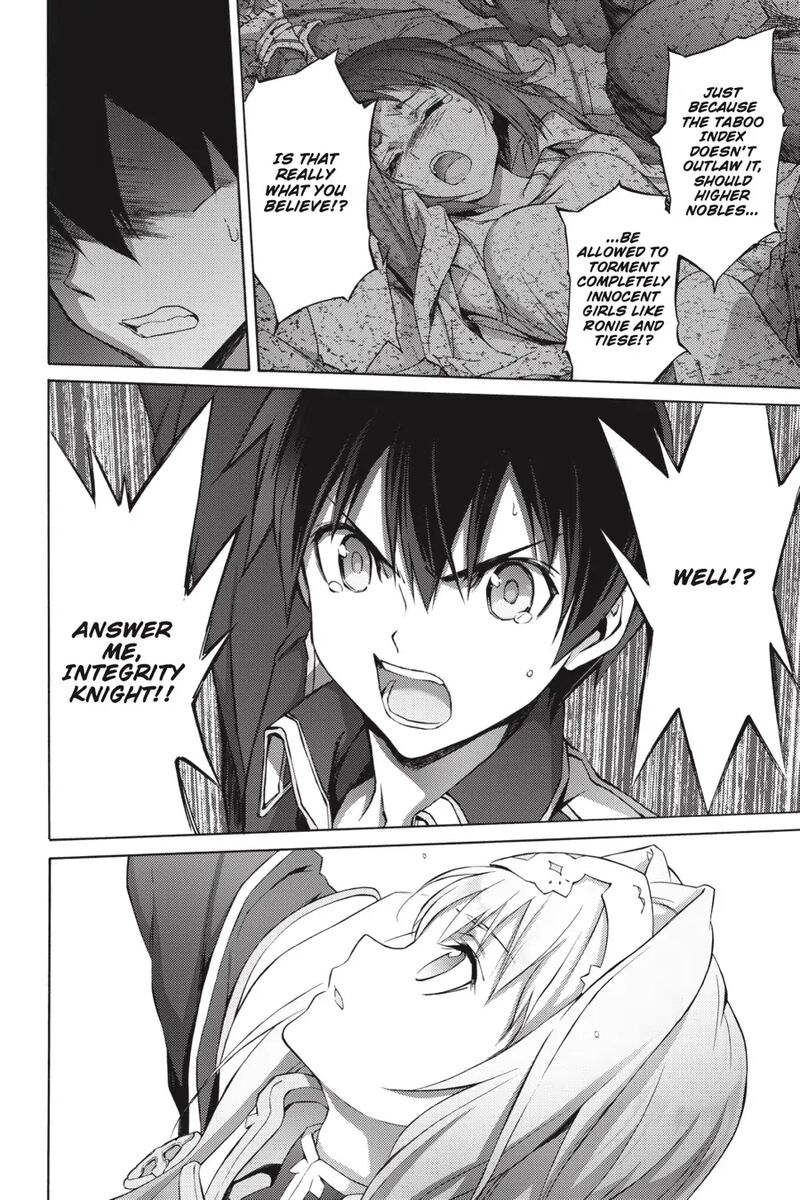 Sword Art Online Alicization Chapter 27 Page 4