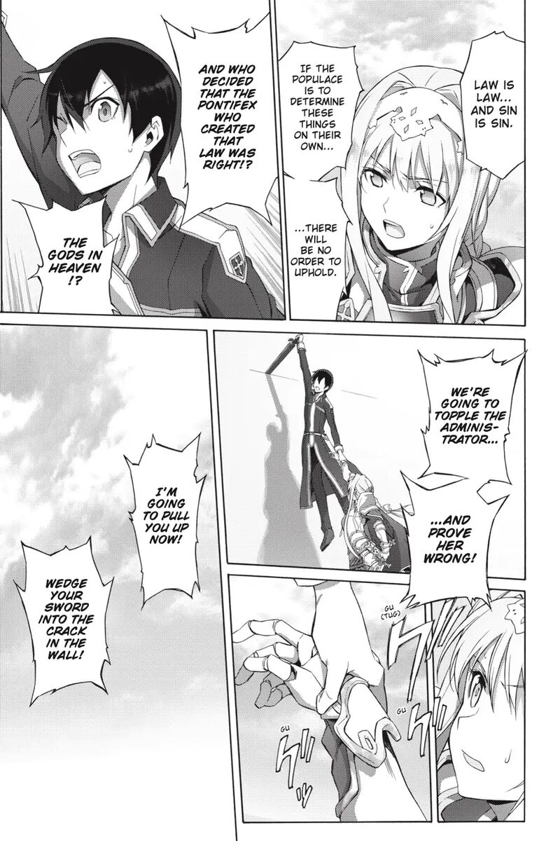 Sword Art Online Alicization Chapter 27 Page 5