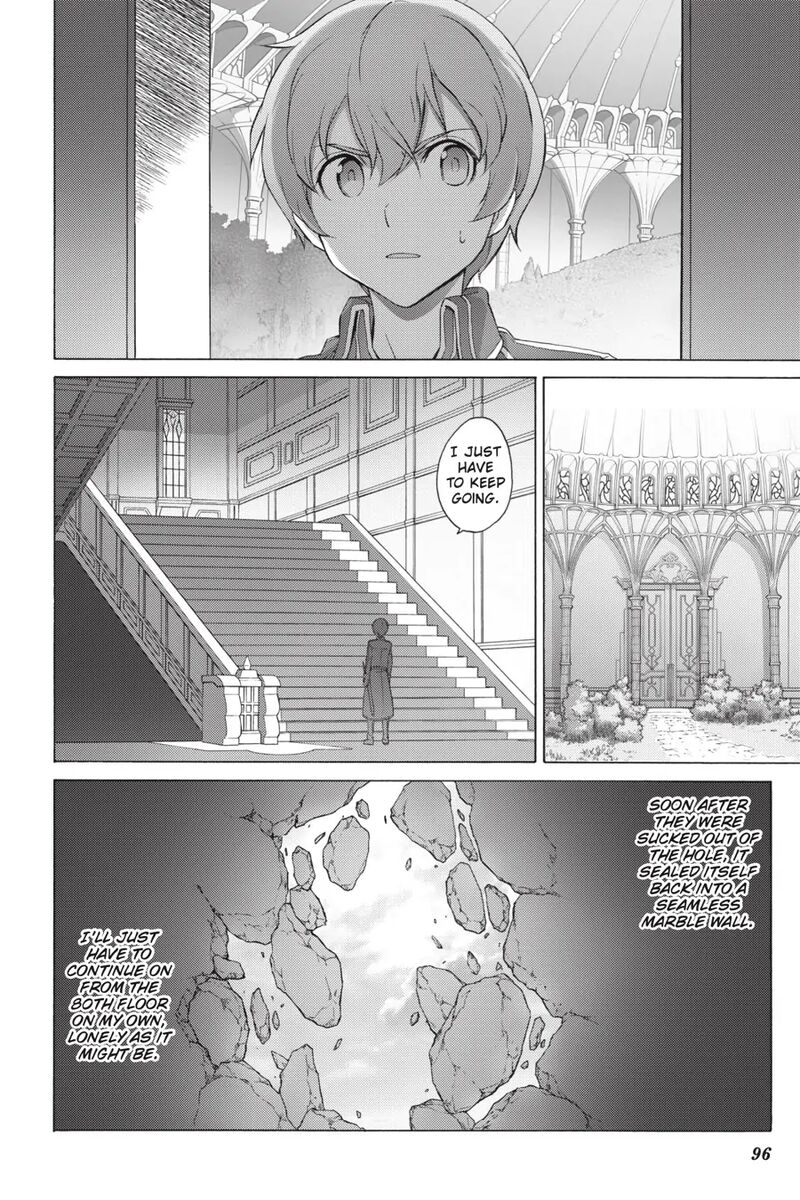 Sword Art Online Alicization Chapter 27 Page 6