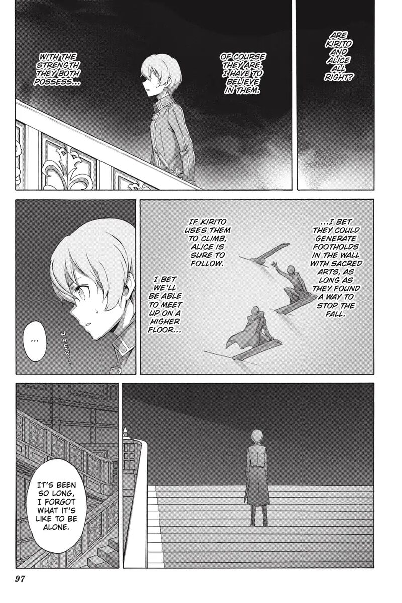 Sword Art Online Alicization Chapter 27 Page 7