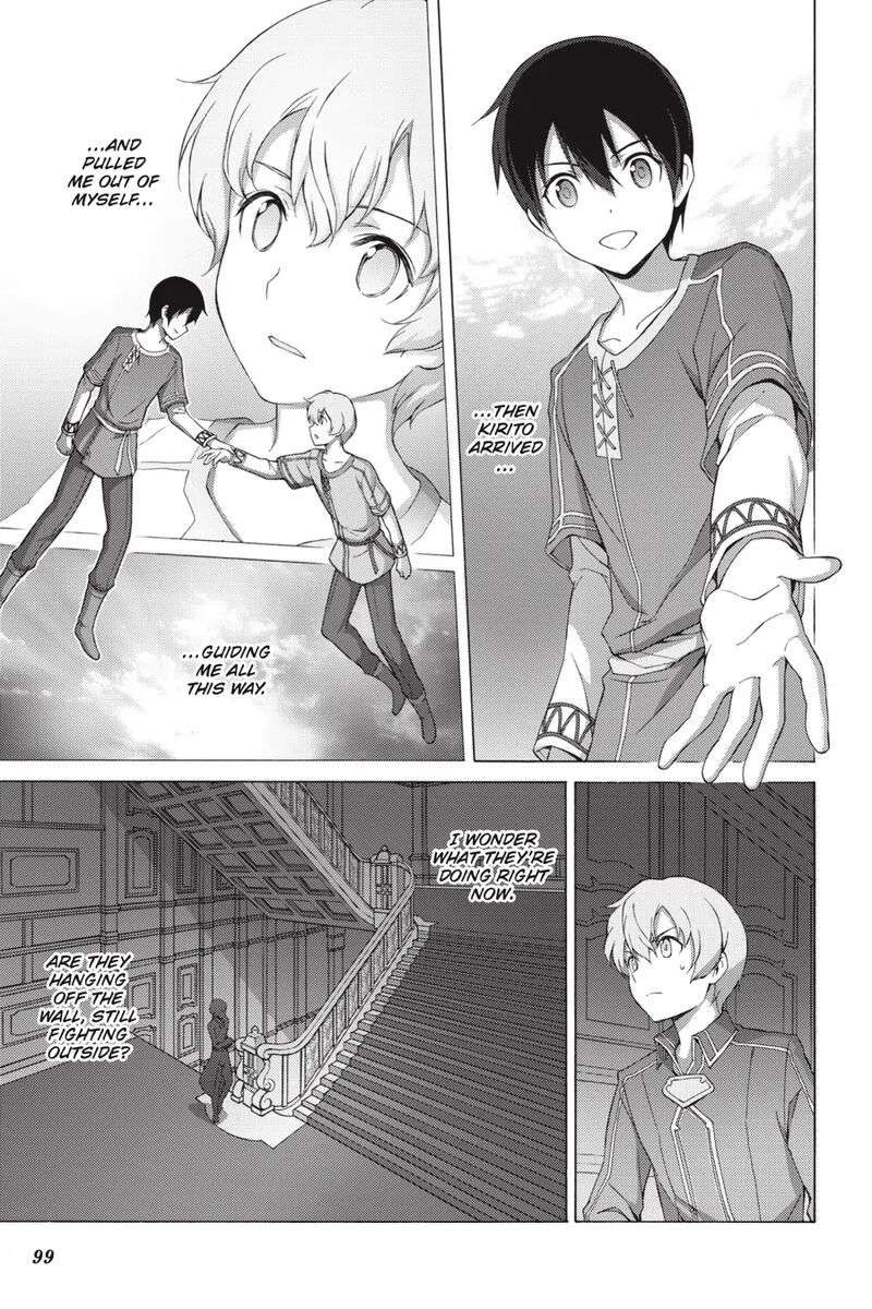 Sword Art Online Alicization Chapter 27 Page 9