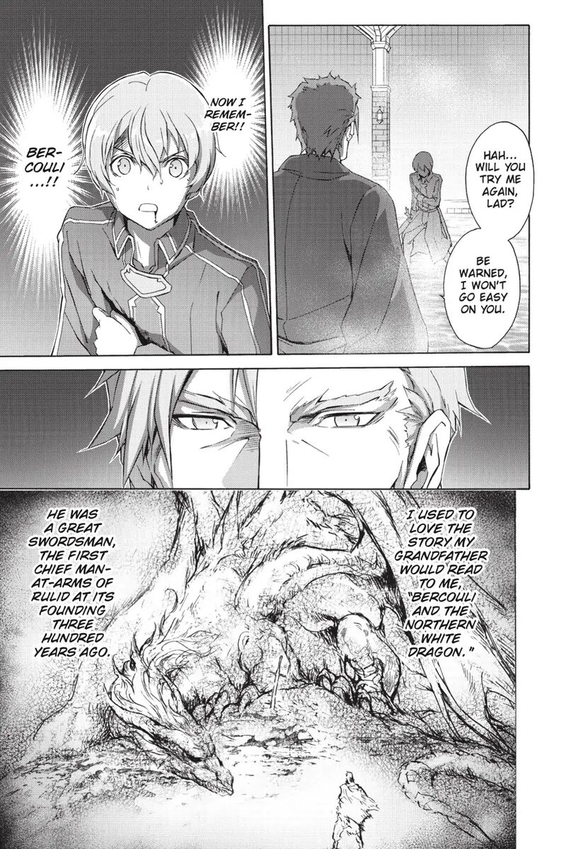 Sword Art Online Alicization Chapter 28 Page 3