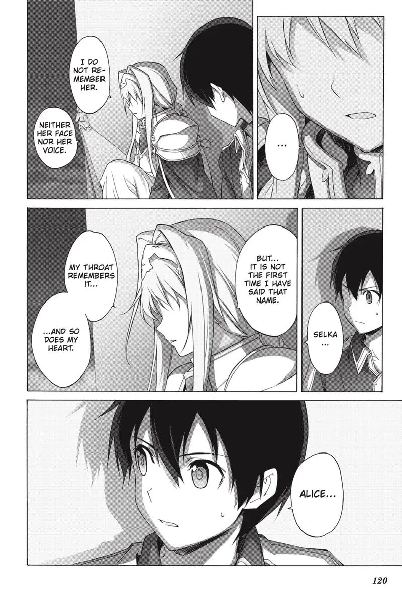 Sword Art Online Alicization Chapter 28 Page 8
