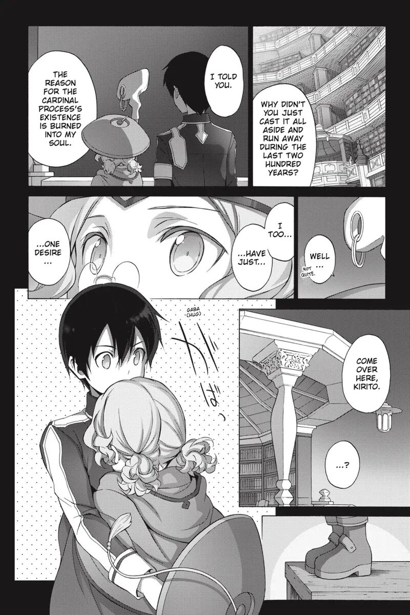 Sword Art Online Alicization Chapter 29 Page 10