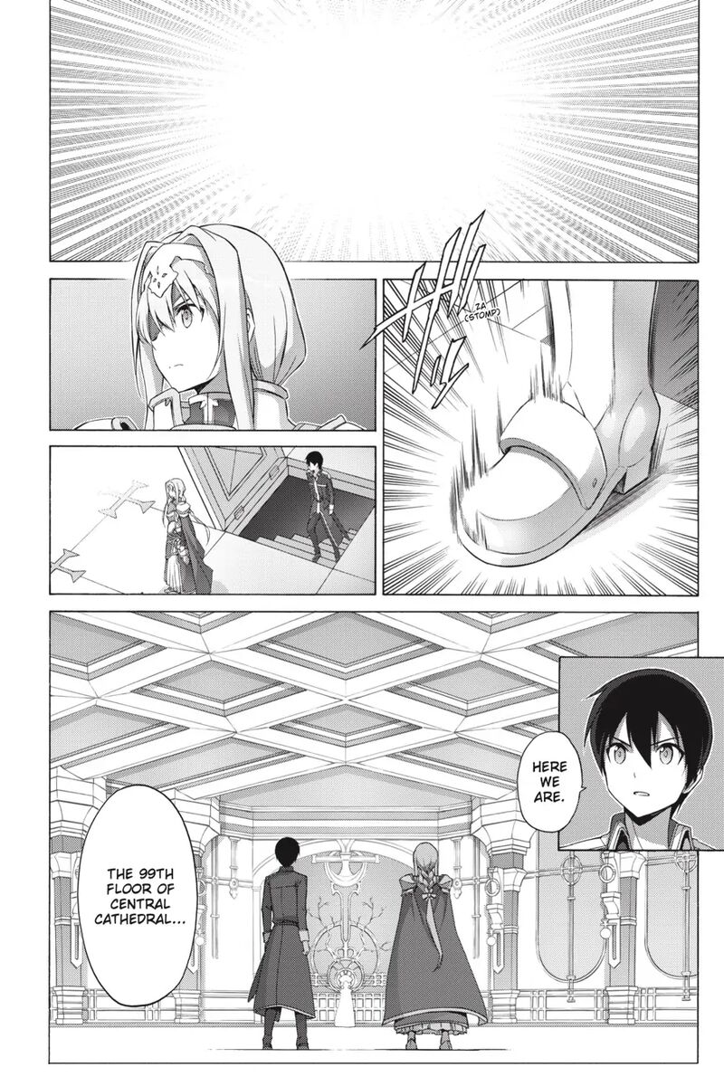 Sword Art Online Alicization Chapter 29 Page 12