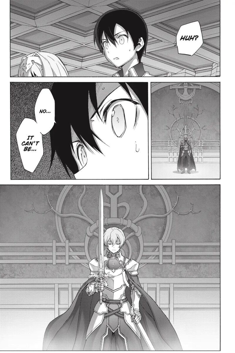 Sword Art Online Alicization Chapter 29 Page 13