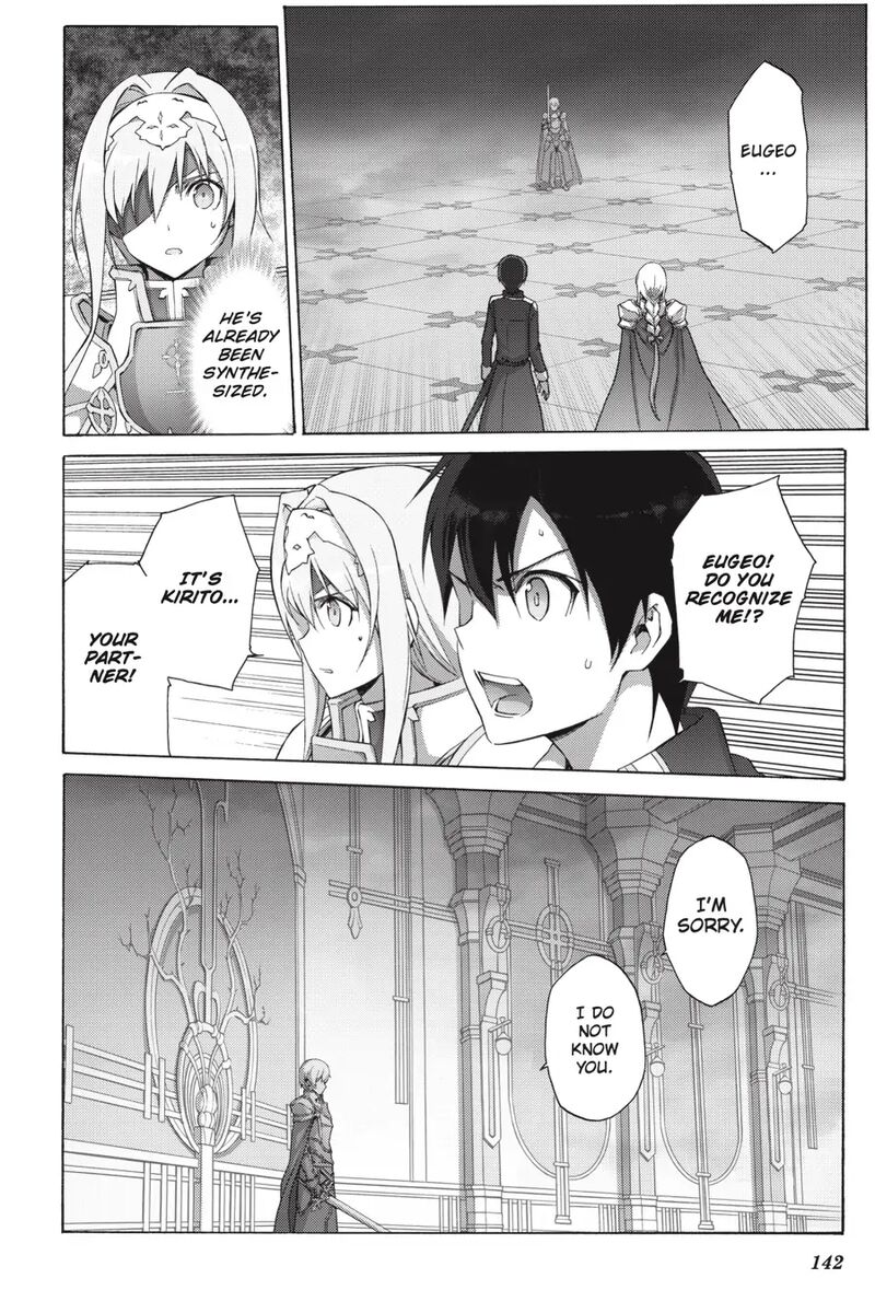 Sword Art Online Alicization Chapter 29 Page 15