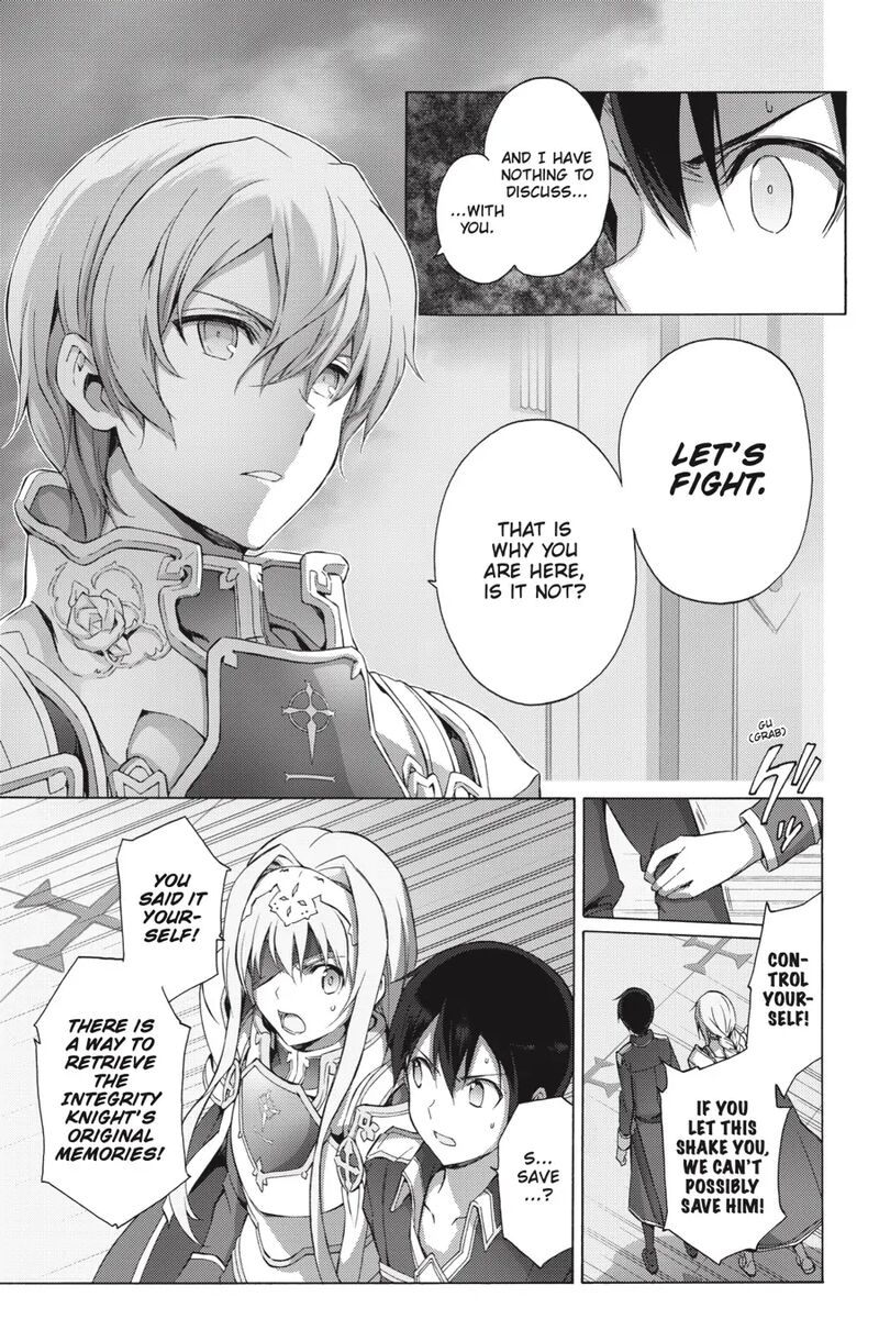 Sword Art Online Alicization Chapter 29 Page 16