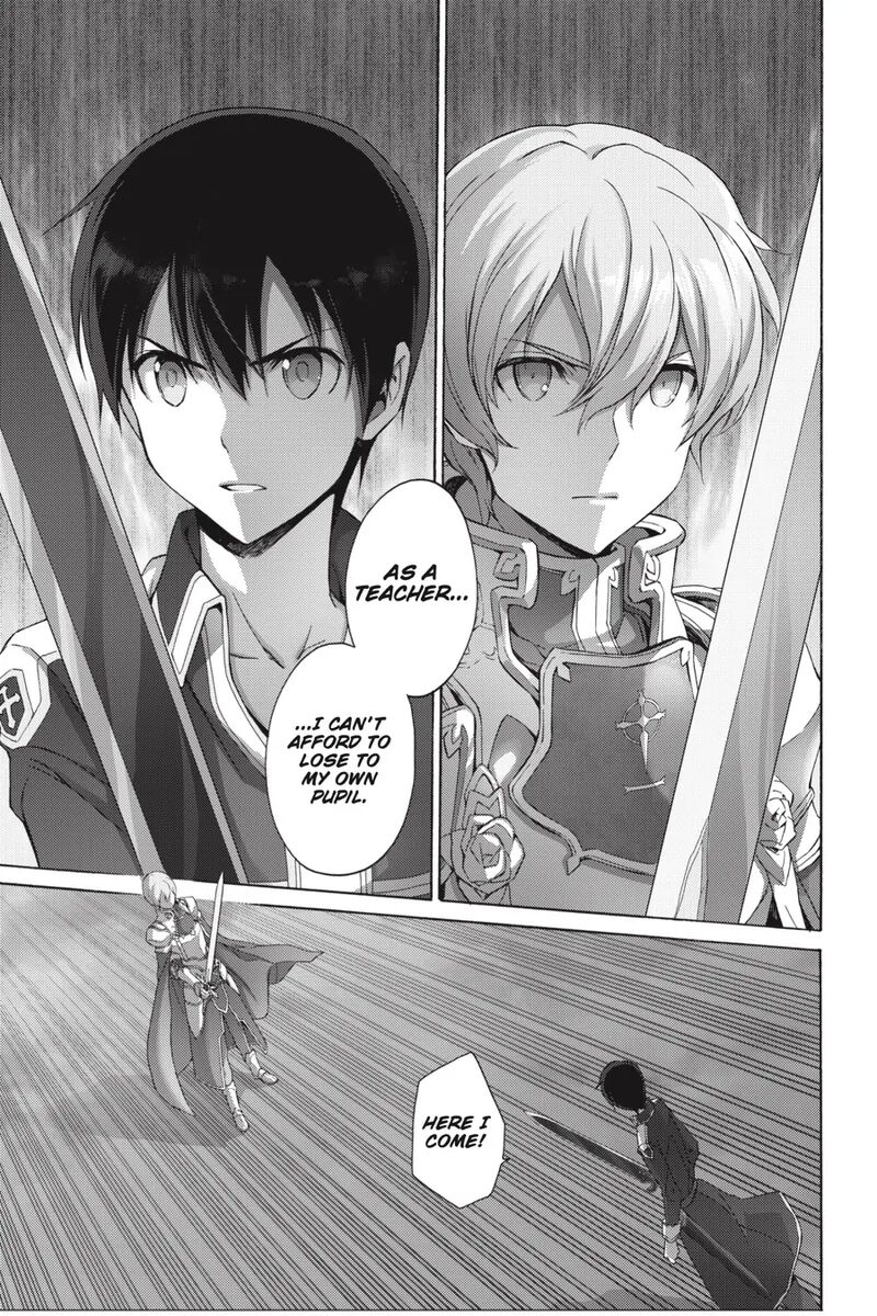 Sword Art Online Alicization Chapter 29 Page 18