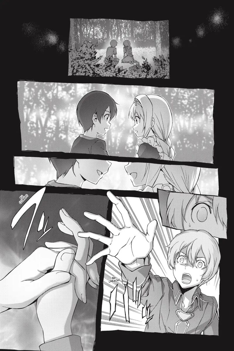 Sword Art Online Alicization Chapter 29 Page 3