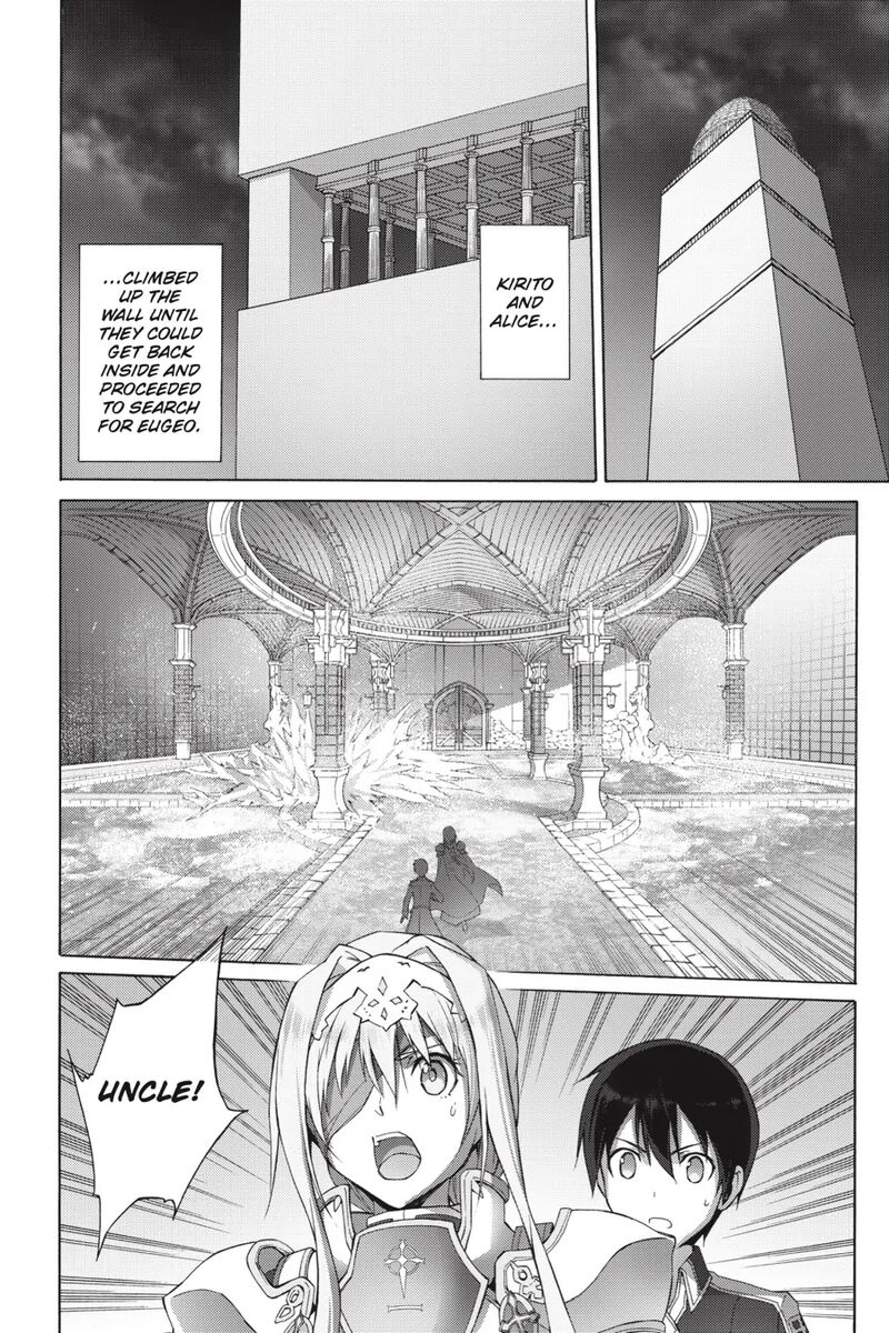 Sword Art Online Alicization Chapter 29 Page 6