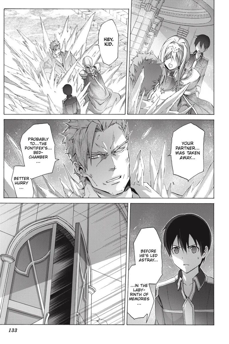 Sword Art Online Alicization Chapter 29 Page 7