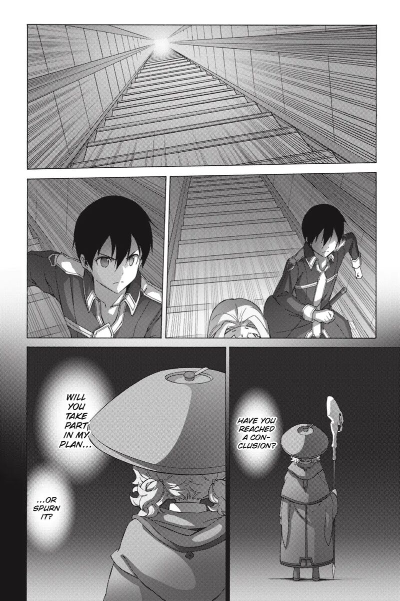 Sword Art Online Alicization Chapter 29 Page 8