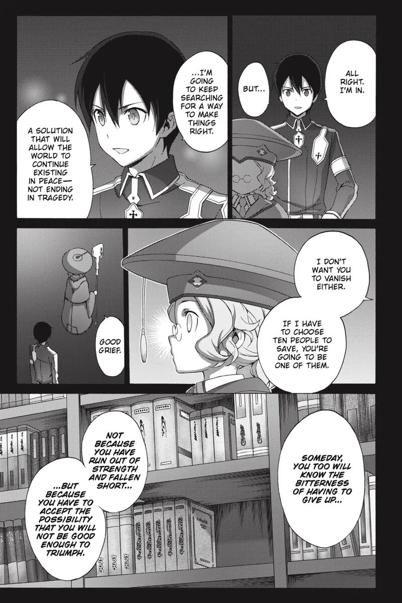 Sword Art Online Alicization Chapter 29 Page 9