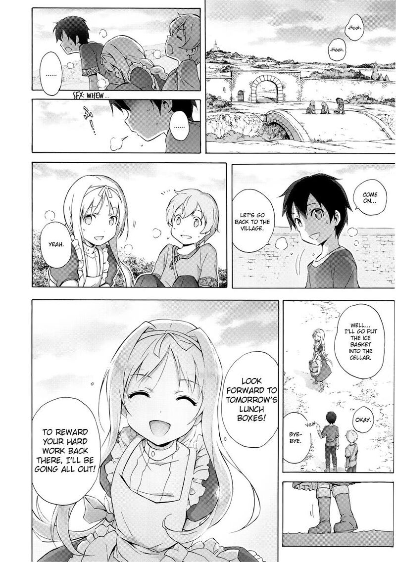 Sword Art Online Alicization Chapter 3 Page 13