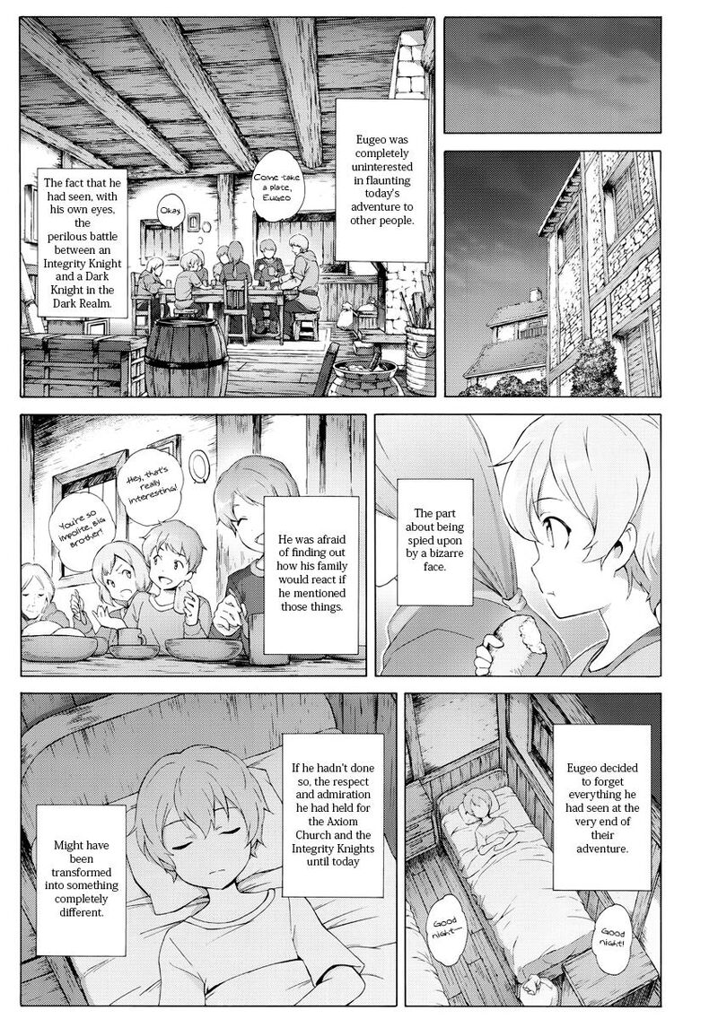 Sword Art Online Alicization Chapter 3 Page 14