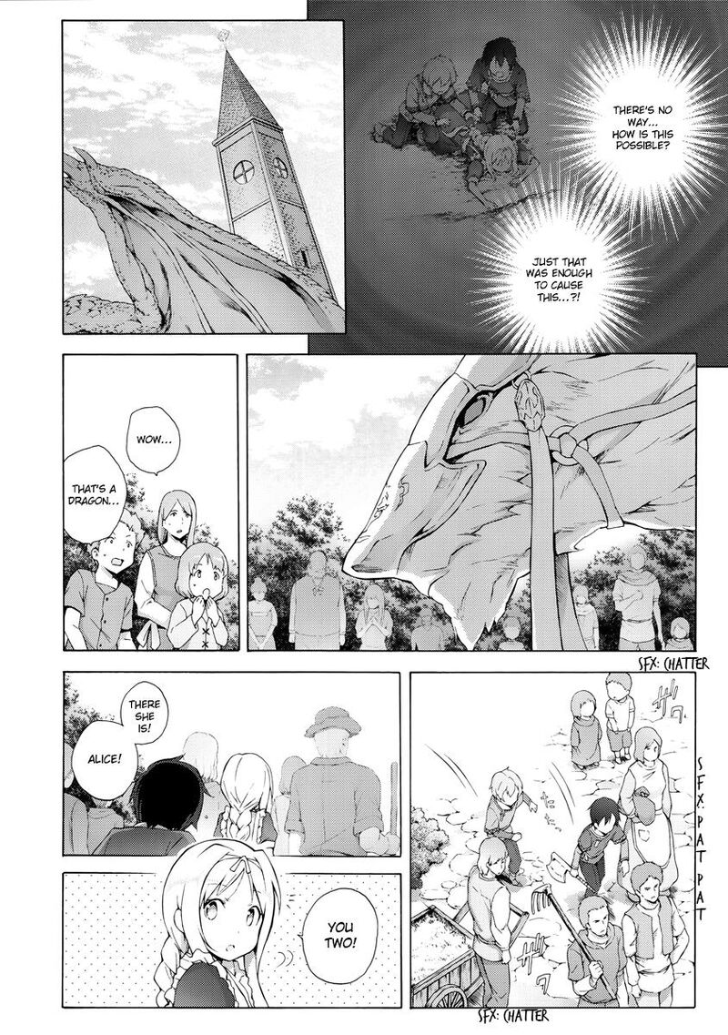 Sword Art Online Alicization Chapter 3 Page 17