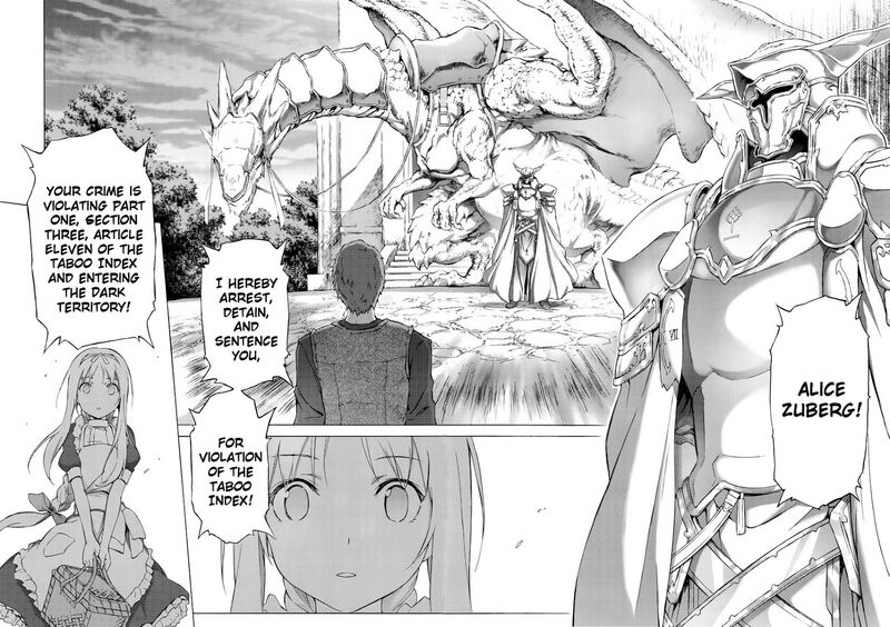 Sword Art Online Alicization Chapter 3 Page 19