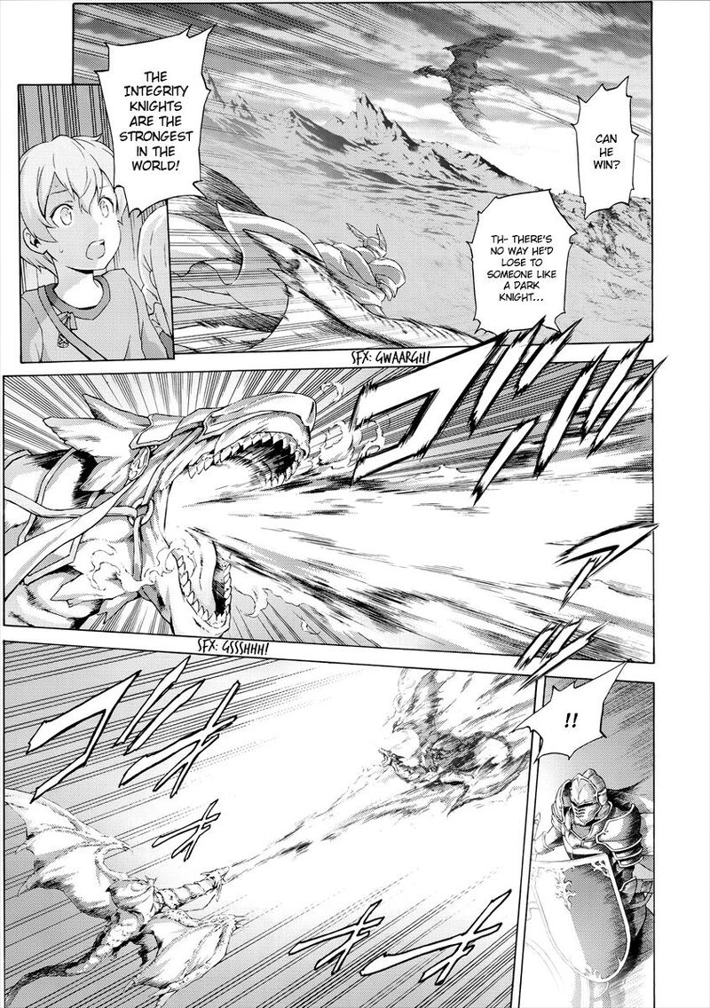 Sword Art Online Alicization Chapter 3 Page 4