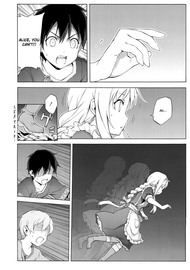 Sword Art Online Alicization Chapter 3 Page 7