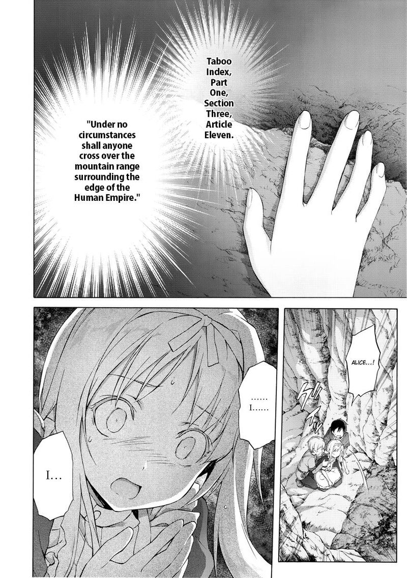Sword Art Online Alicization Chapter 3 Page 9