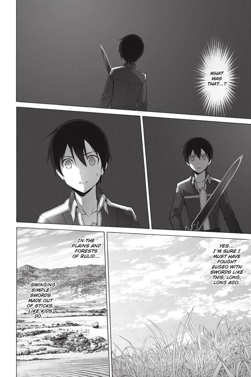 Sword Art Online Alicization Chapter 30 Page 10