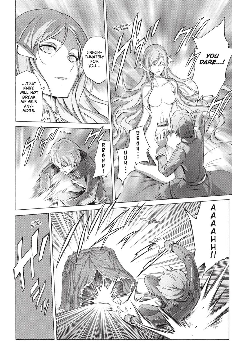 Sword Art Online Alicization Chapter 30 Page 16