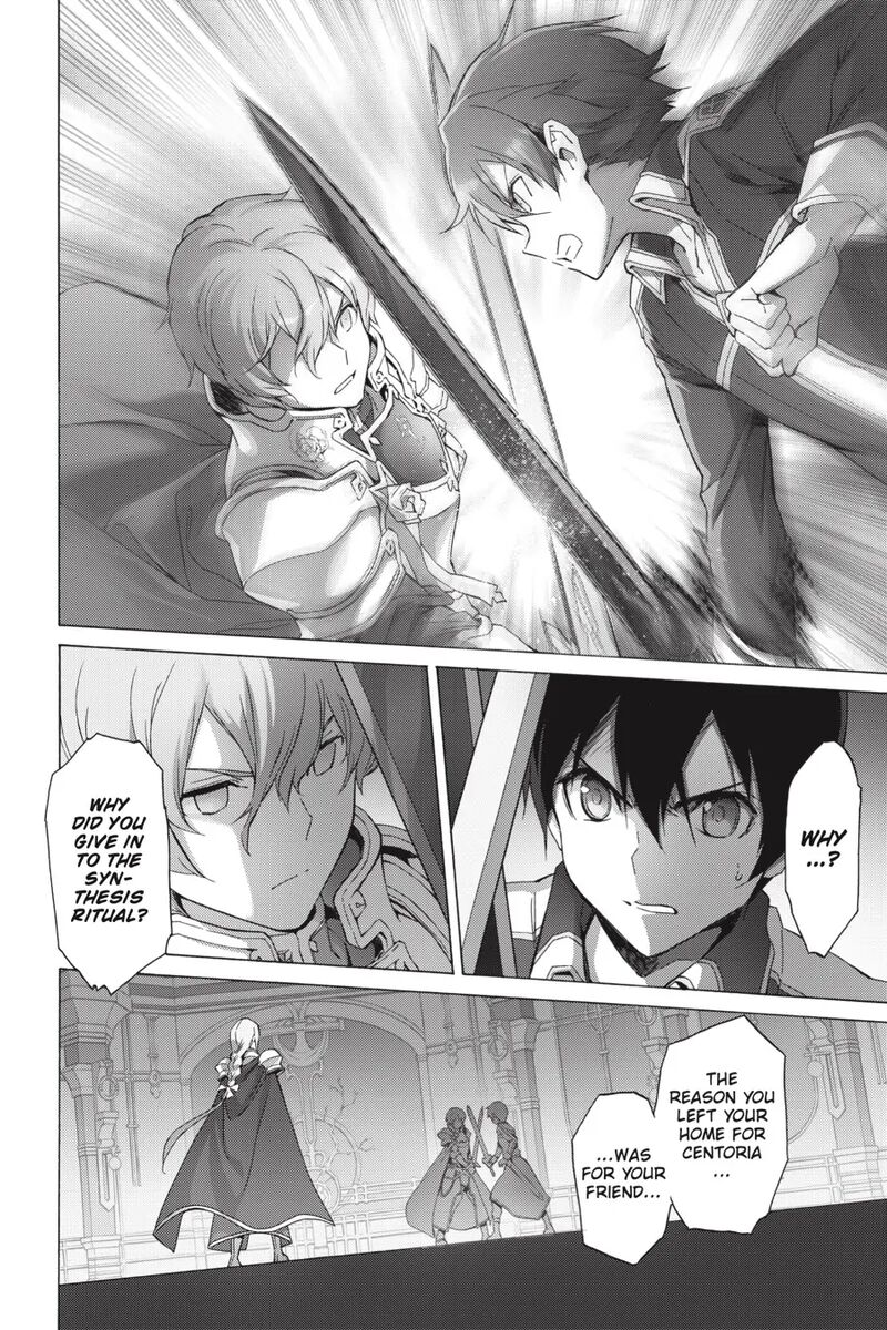Sword Art Online Alicization Chapter 30 Page 2