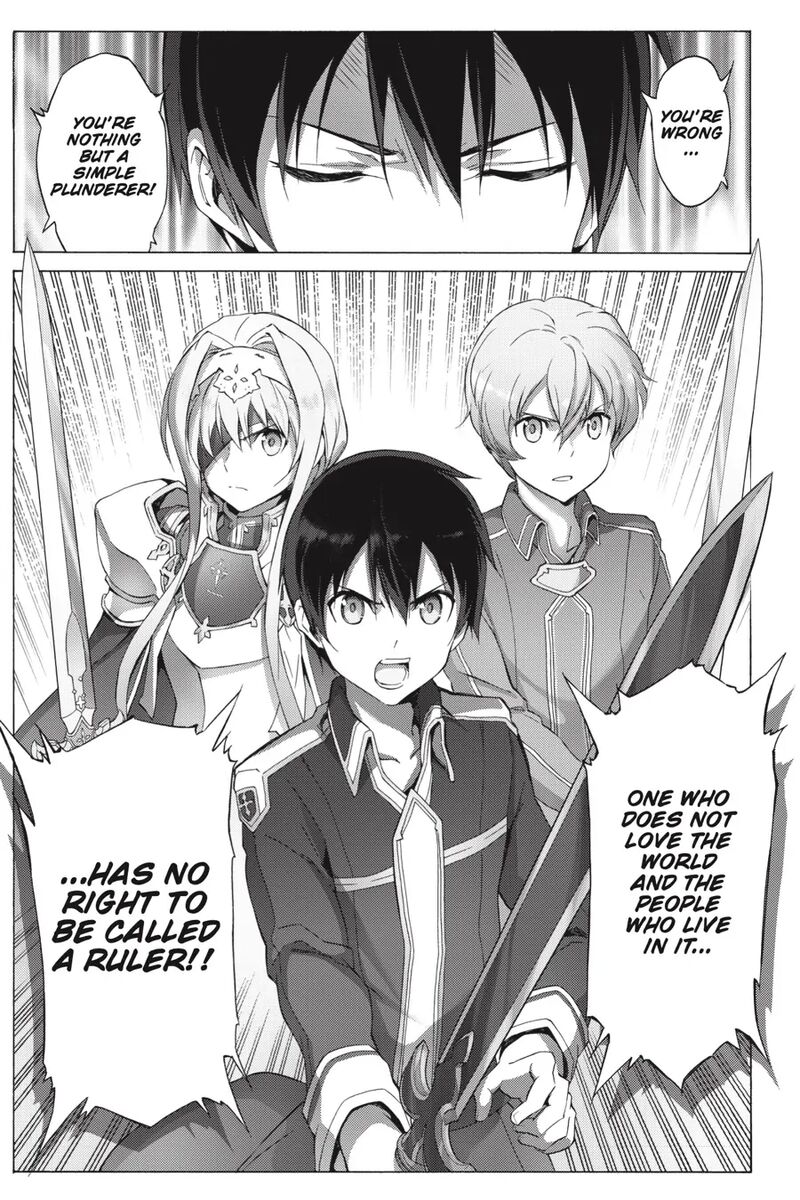 Sword Art Online Alicization Chapter 30 Page 21