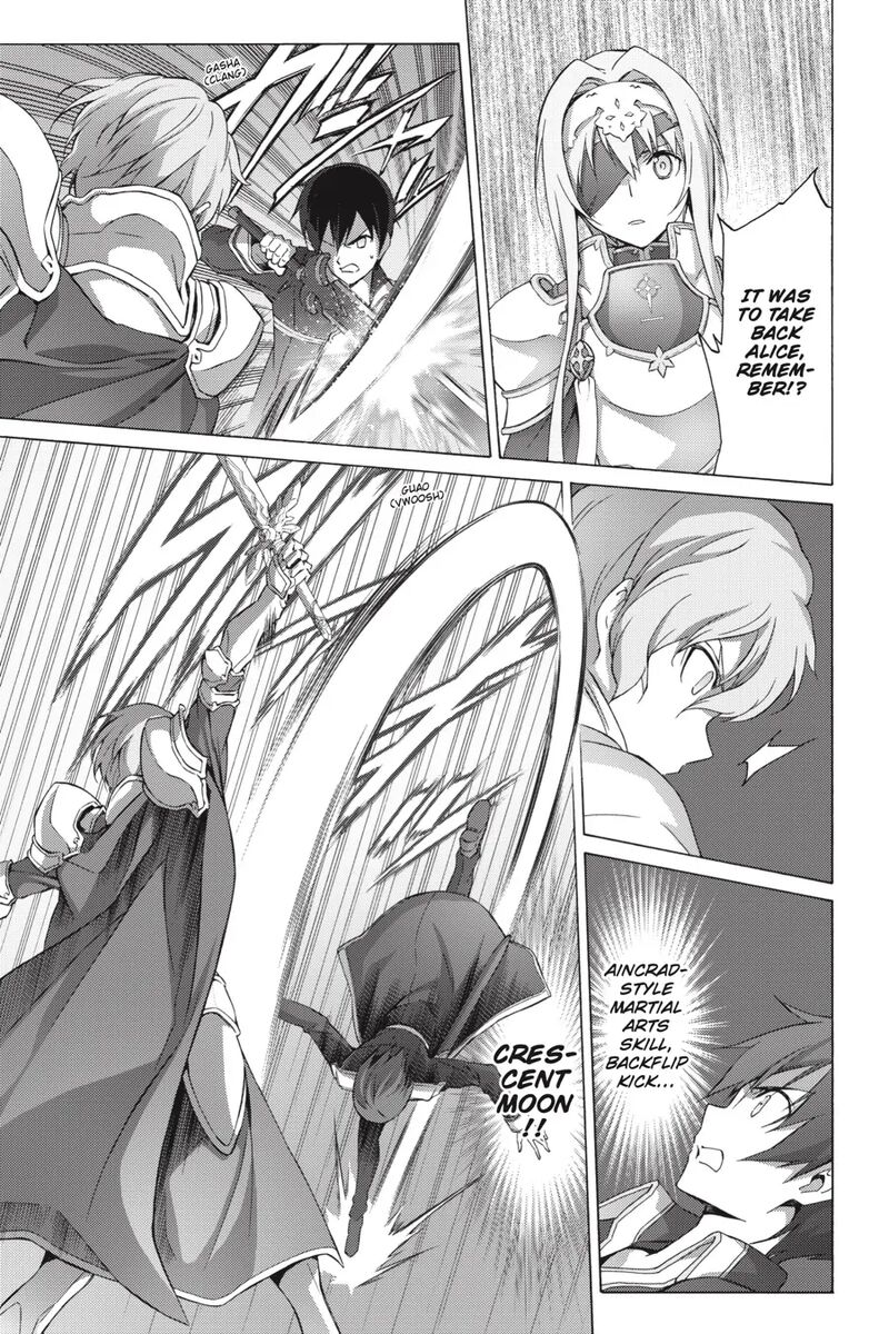 Sword Art Online Alicization Chapter 30 Page 3